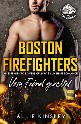 Vom Feind gerettet (Boston Firefighters #1)