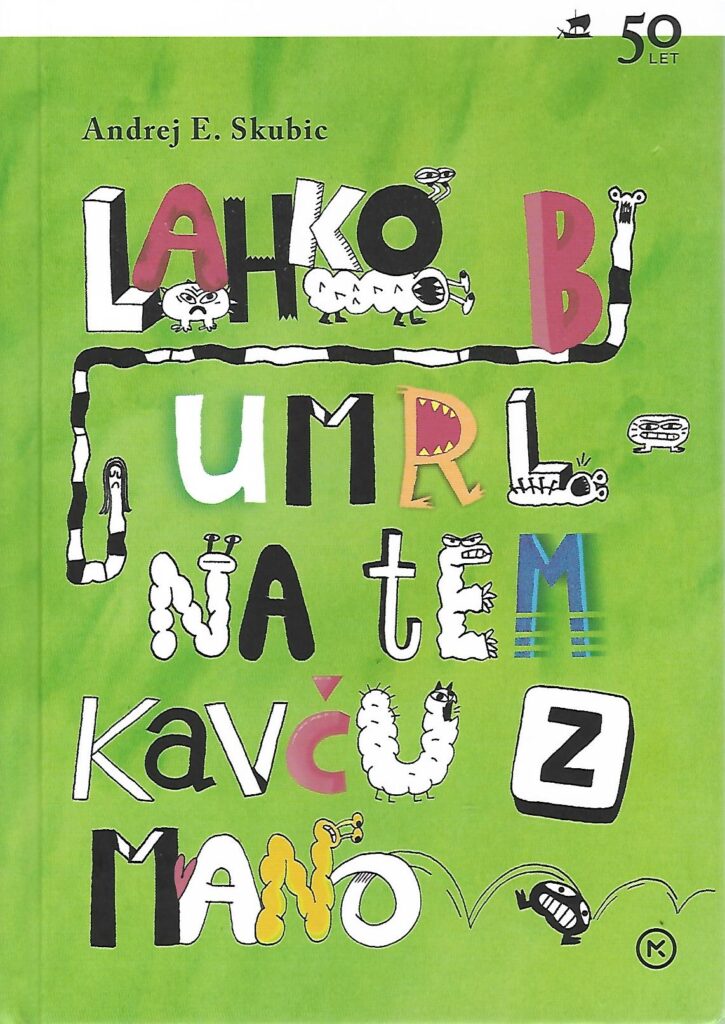 Lahko bi umrl na tem kavču z mano