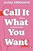 Call it what you want: Für mich ist es Liebe