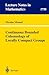 Continuous Bounded Cohomology of Locally Compact Groups by Nicolas Monod