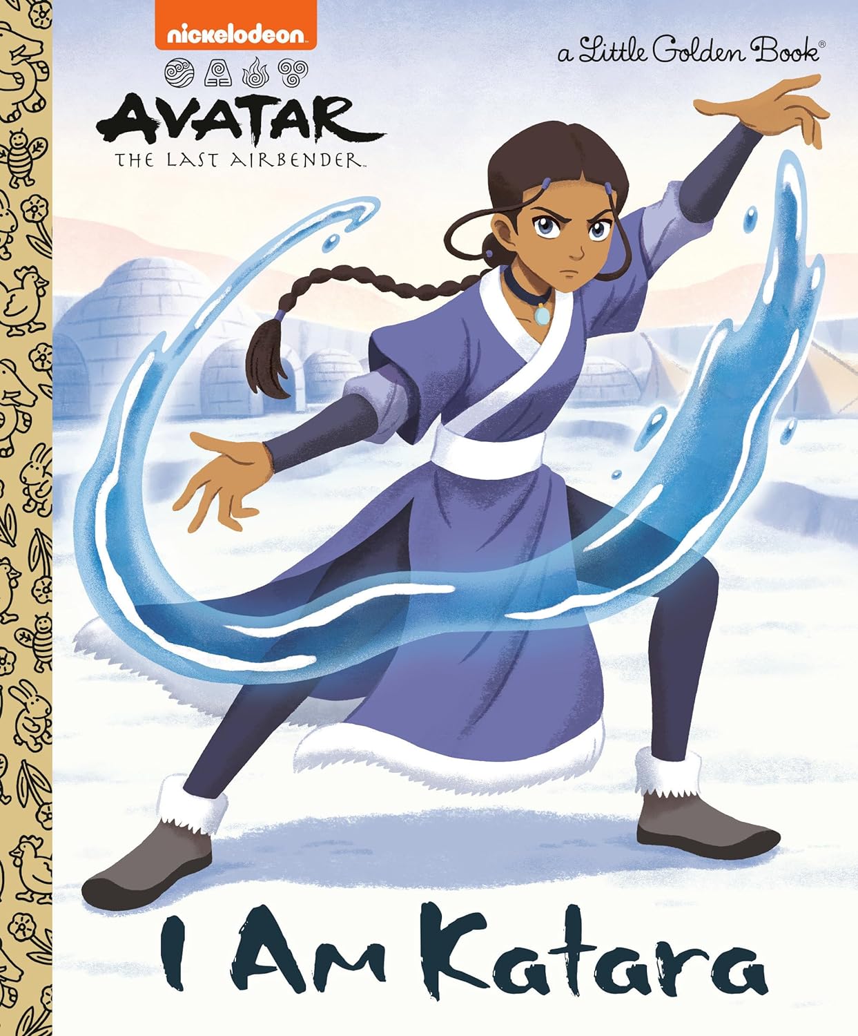 I Am Katara (Avatar: The Last Airbender) (Little Golden Book)