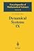 Dynamical Systems IX: Dynam...