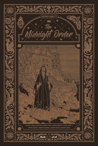 Portada de The Midnight Order, de Mathieu Bablet