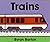 Trains by Byron Barton (1989-05-25)
