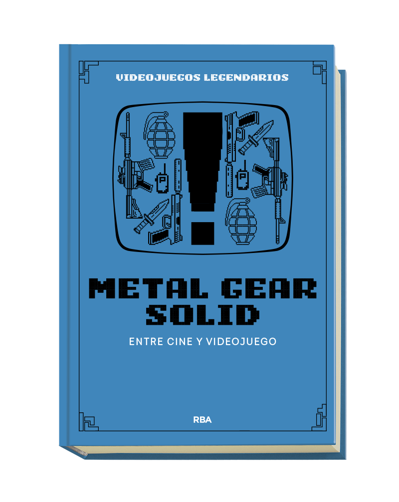 Metal Gear Solid: Entre cine y videojuego (Hardcover)