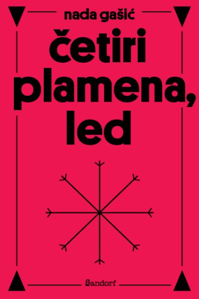 Četiri plamena, led (Hardcover)