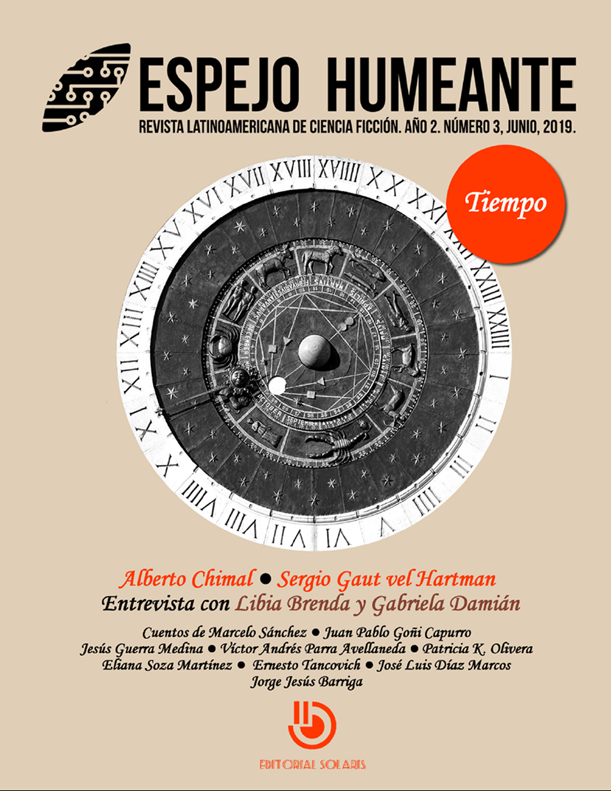 Espejo Humeante 3. Tiempo