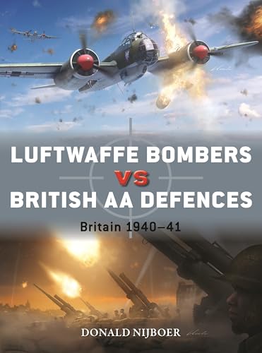 Luftwaffe Bombers vs British AA Defences: Britain 1940–41 (Duel #145)