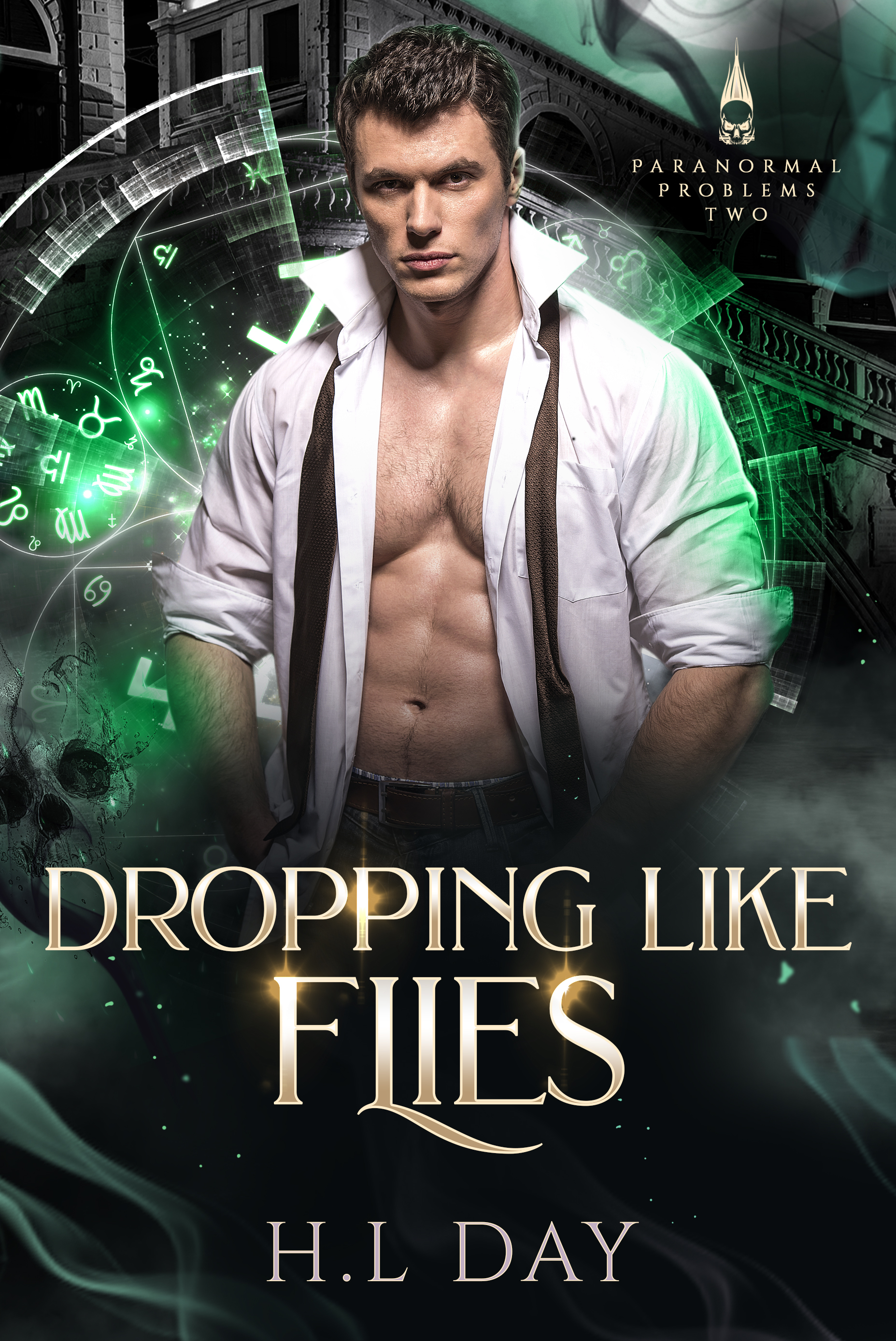 Dropping Like Flies (Paranormal Problems: Necromancers, #2)
