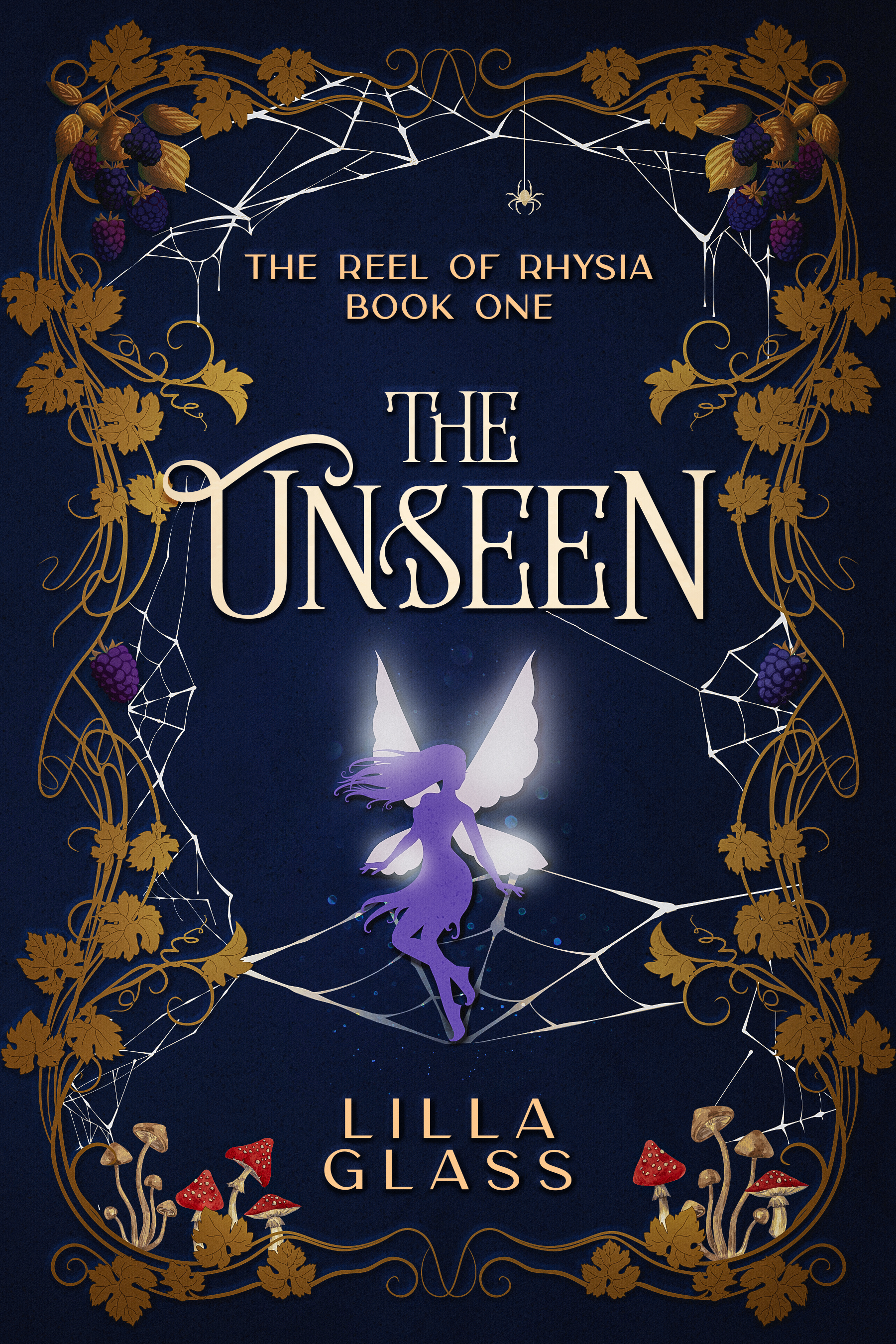 The Unseen (The Reel of Rhysia #1)