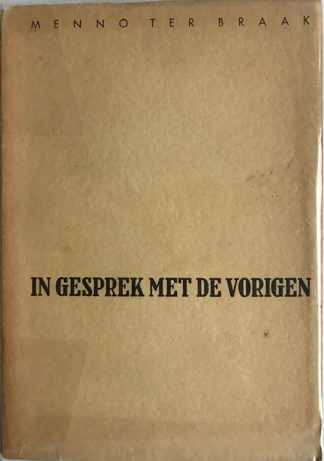 In gesprek met de vorigen (Paperback)