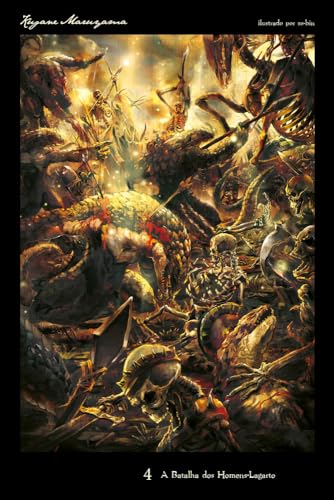 Cover of OVERLORD - A BATALHA DOS HOMENS-LAGARTO - VOL. 4