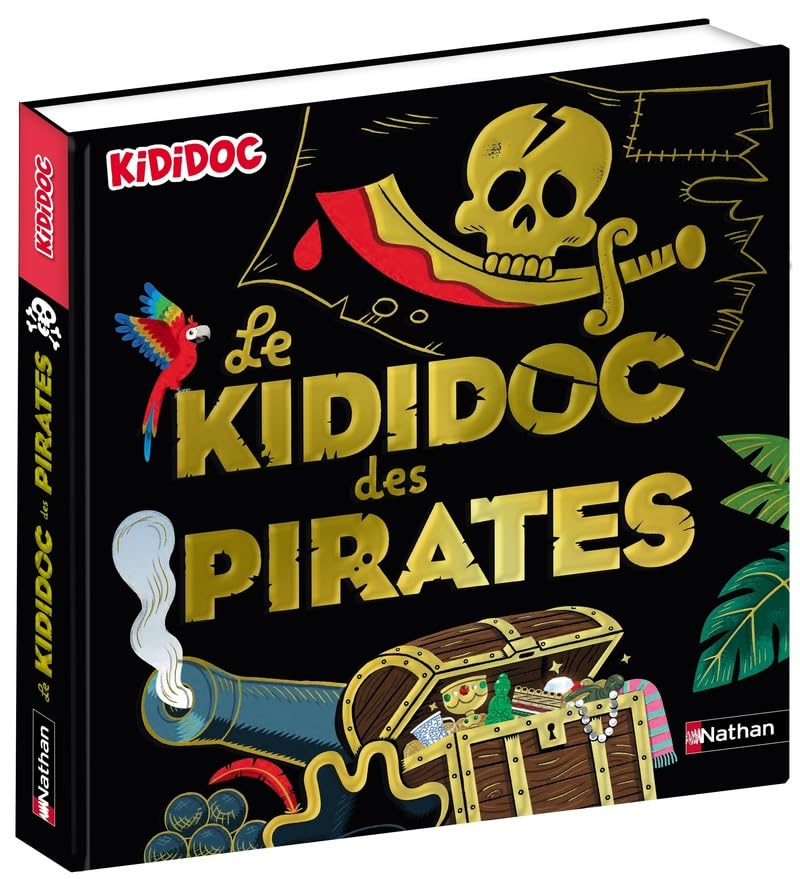 Le Kididoc des pirates (Hardcover)