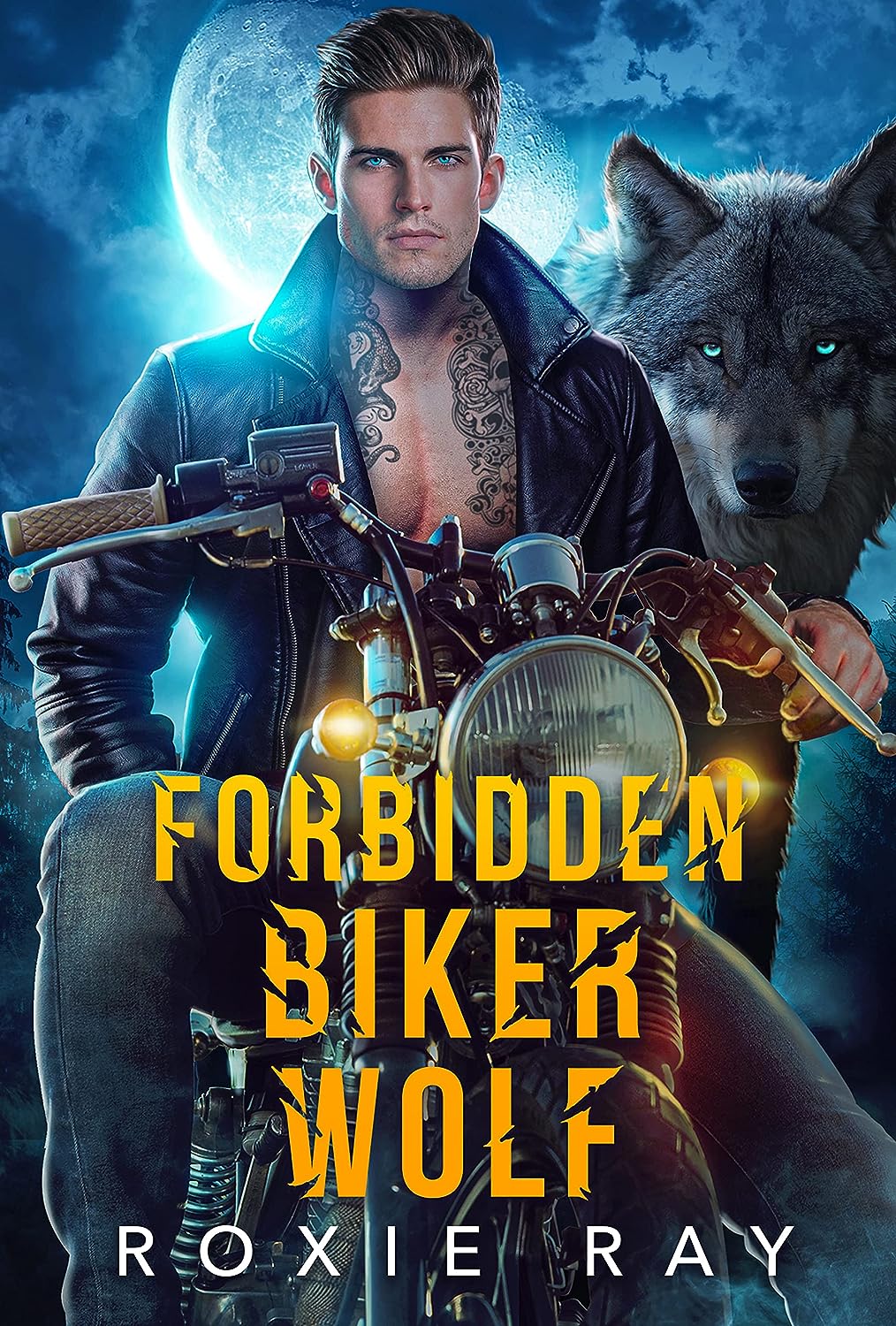 Forbidden Biker Wolf (Rejected Riders, #2)