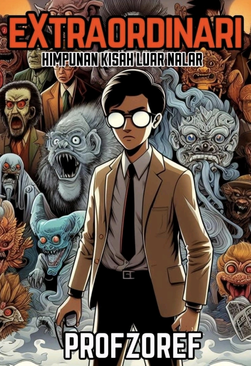 Extraordinari: Himpunan Kisah Luar Nalar