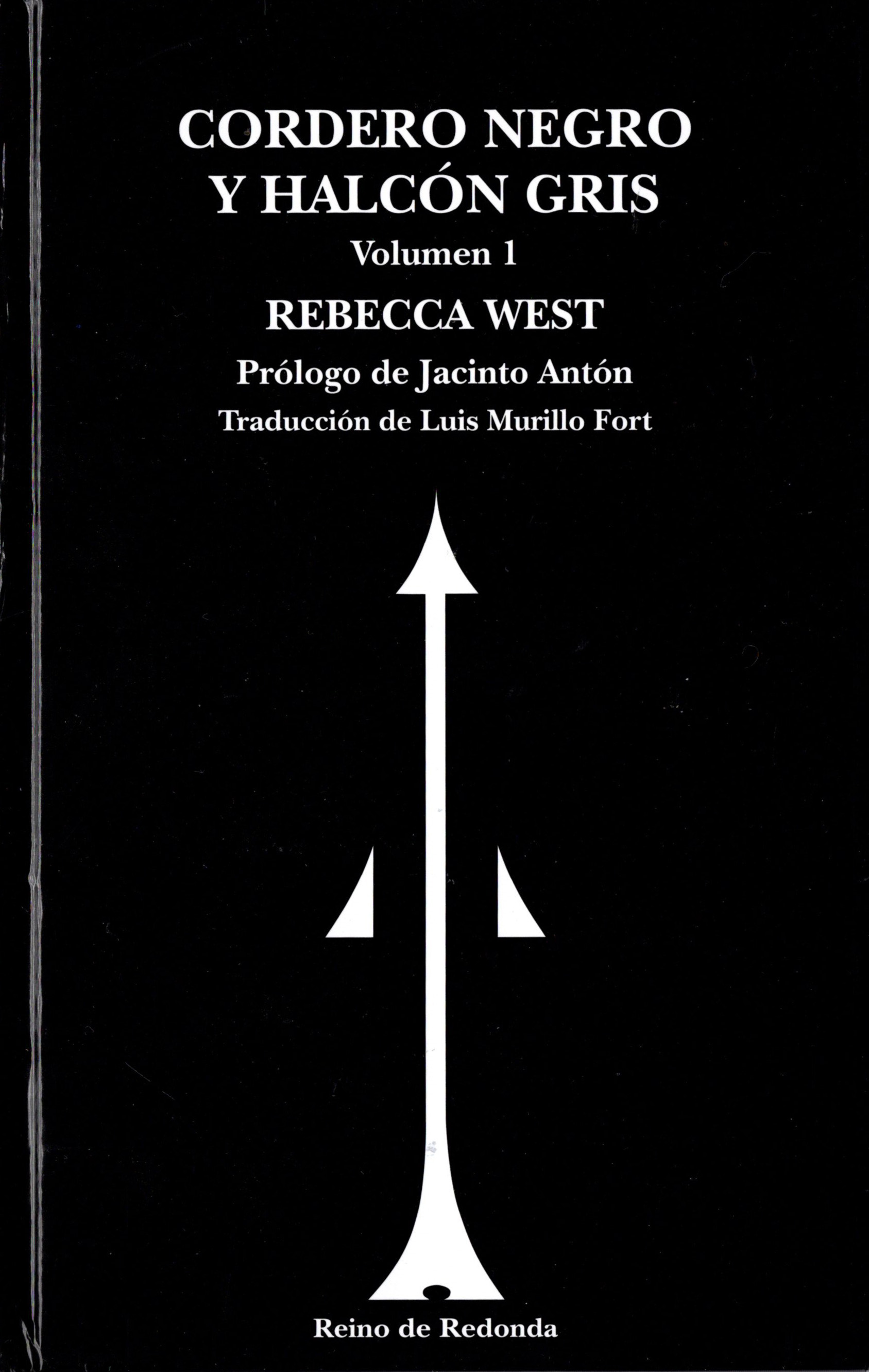 Cordero negro y halcón gris, vol. 1 (Hardcover)