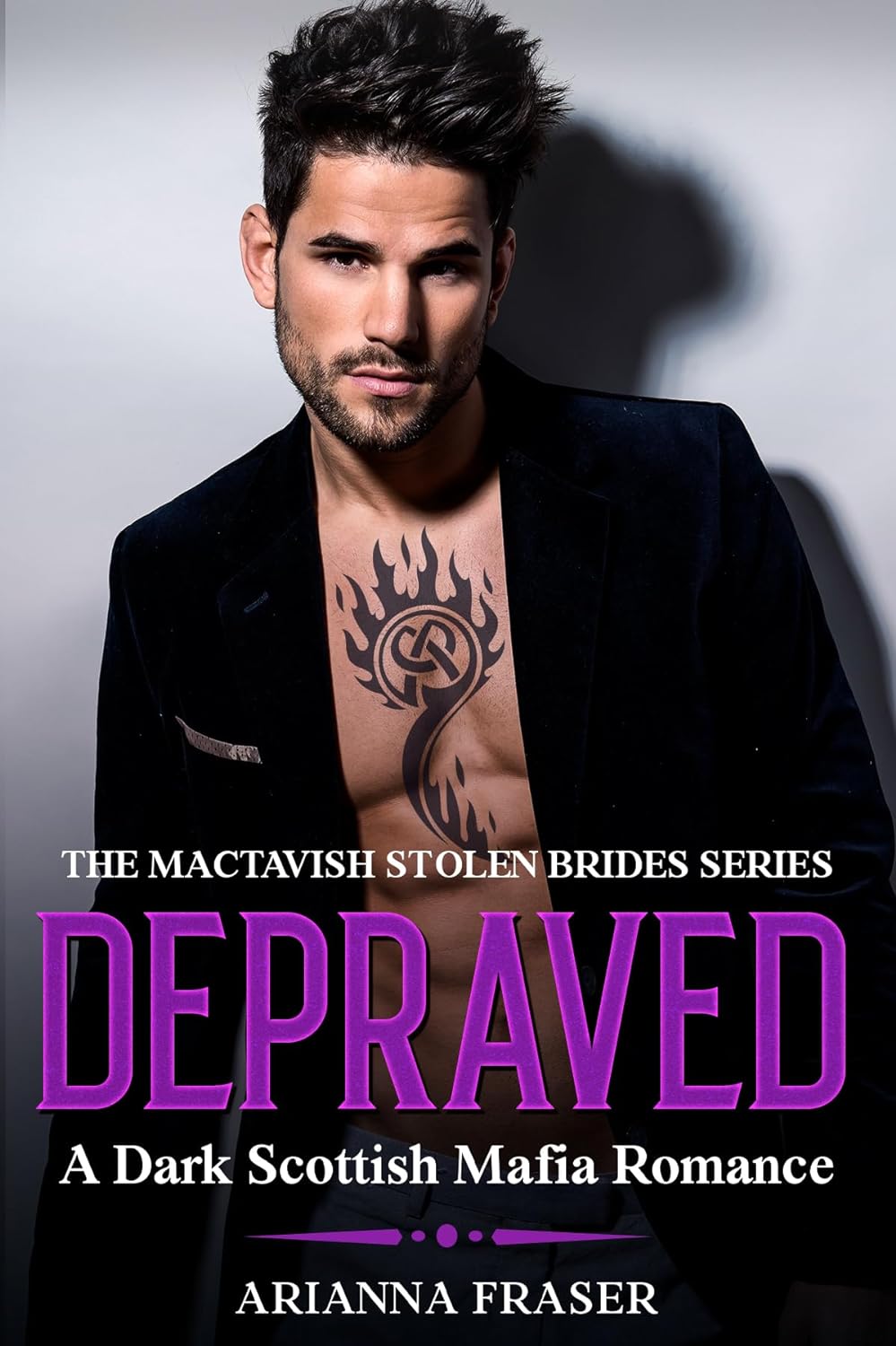 Depraved (The MacTavish Stolen Brides, #3)