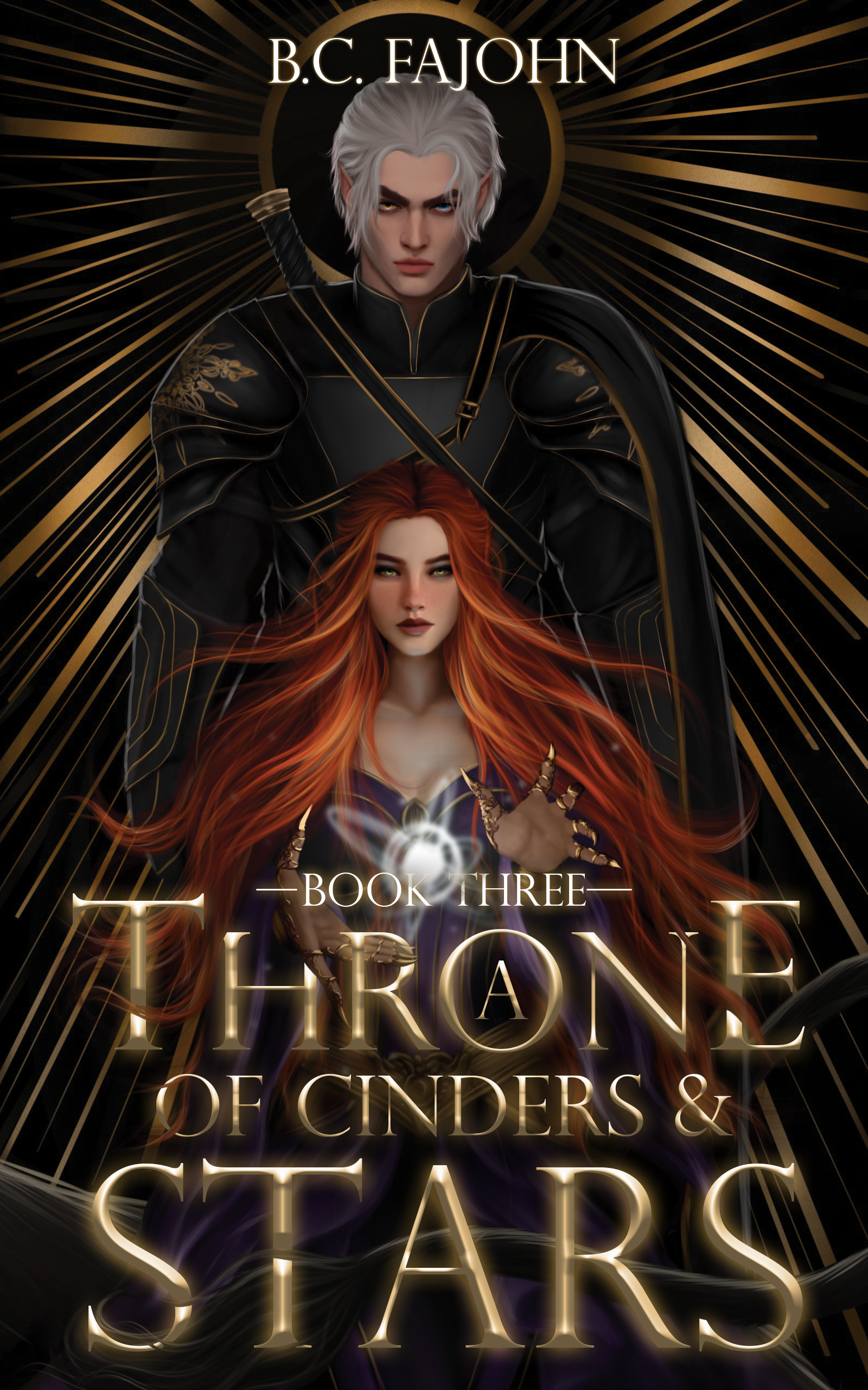 A Throne of Cinders & Stars (A Throne of Ice, #3)