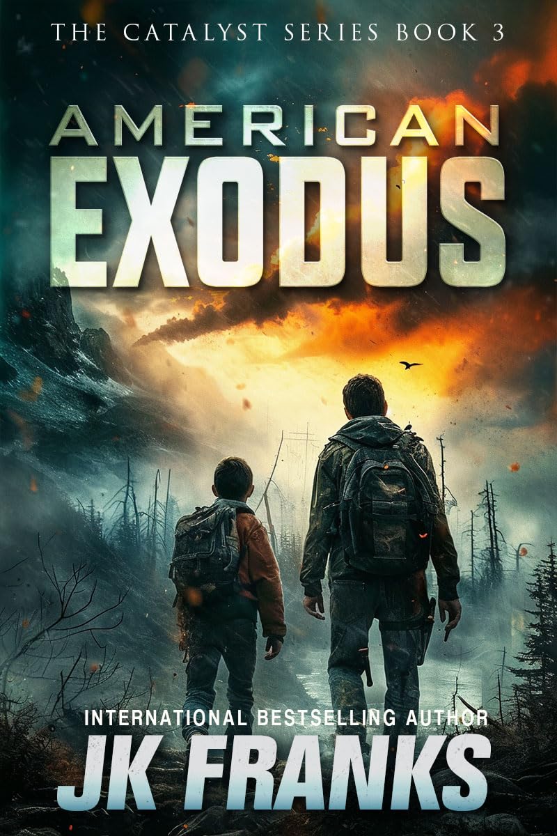 American Exodus: a Post-Apocalyptic Journey (Catalyst, Book #3)