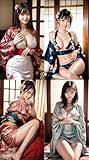 Kimono Girls Beautiful Women in Arranged Japanese Clothing AI-Generated Photo Collection kimonojyosi (Japanese Edition)