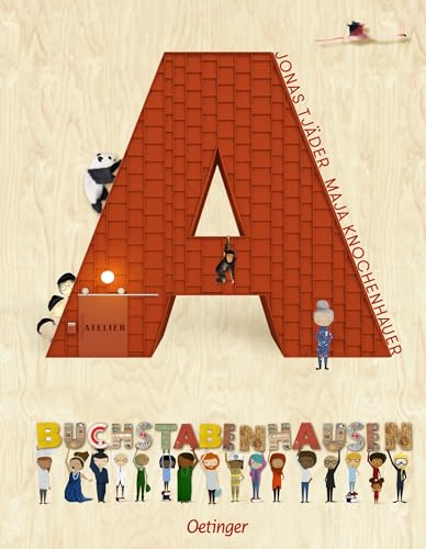 Buchstabenhausen (Hardcover)