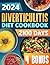 Diverticulitis Diet Cookbook by Martha Mosley
