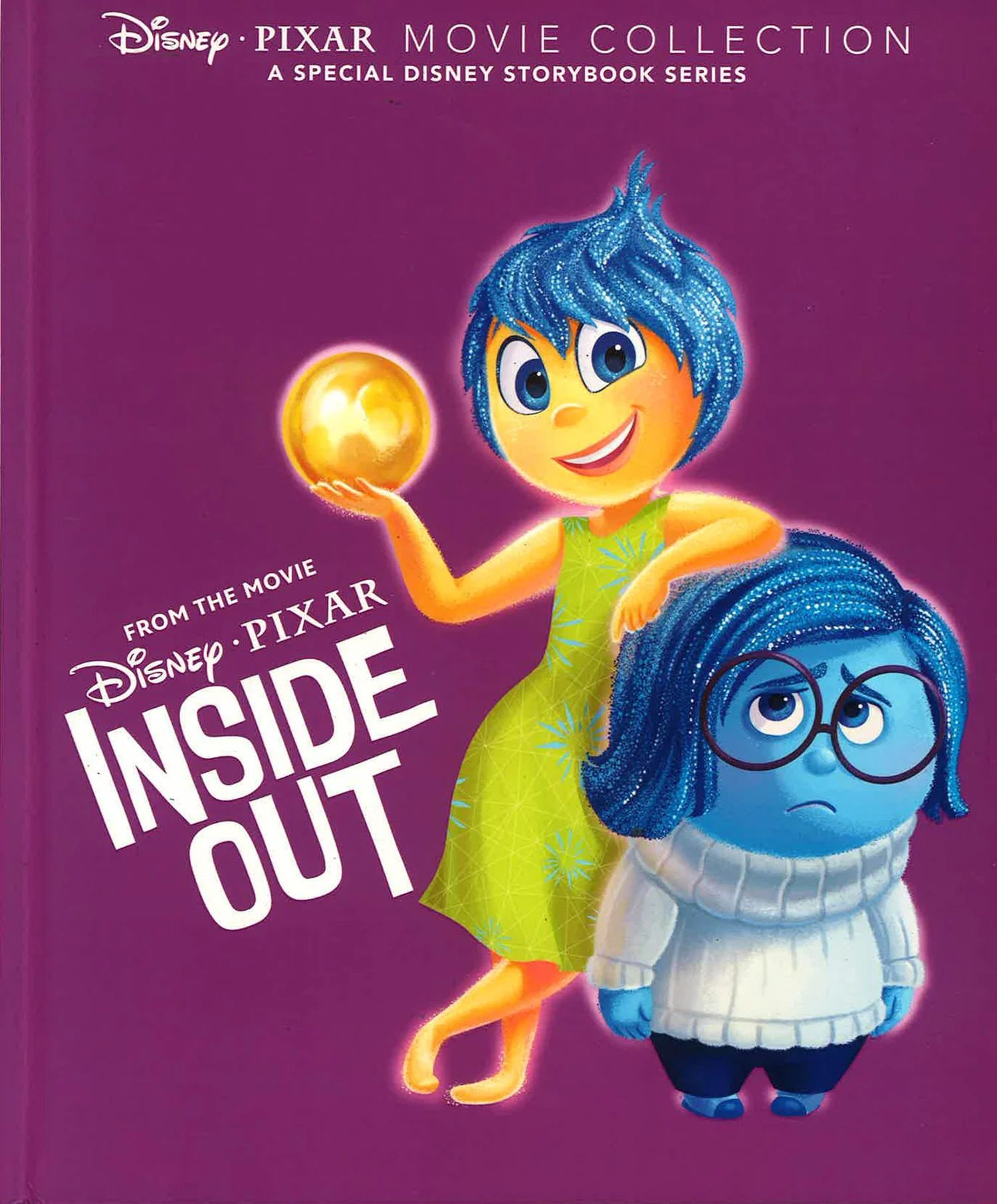 Disney Pixar Movie Collection: Inside Out (Hardcover)