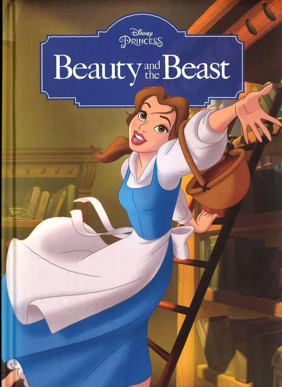 Disney Princess Beauty and the Beast (Hardcover)