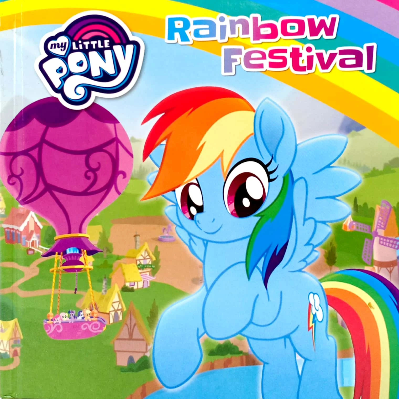 My Little Pony: Rainbow Festival (Board Book)
