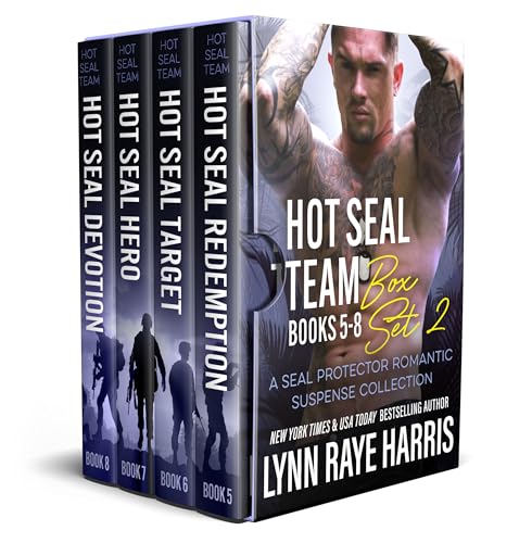 HOT SEAL Team Box Set Books 5-8 (HOT SEAL Team, #5-8)