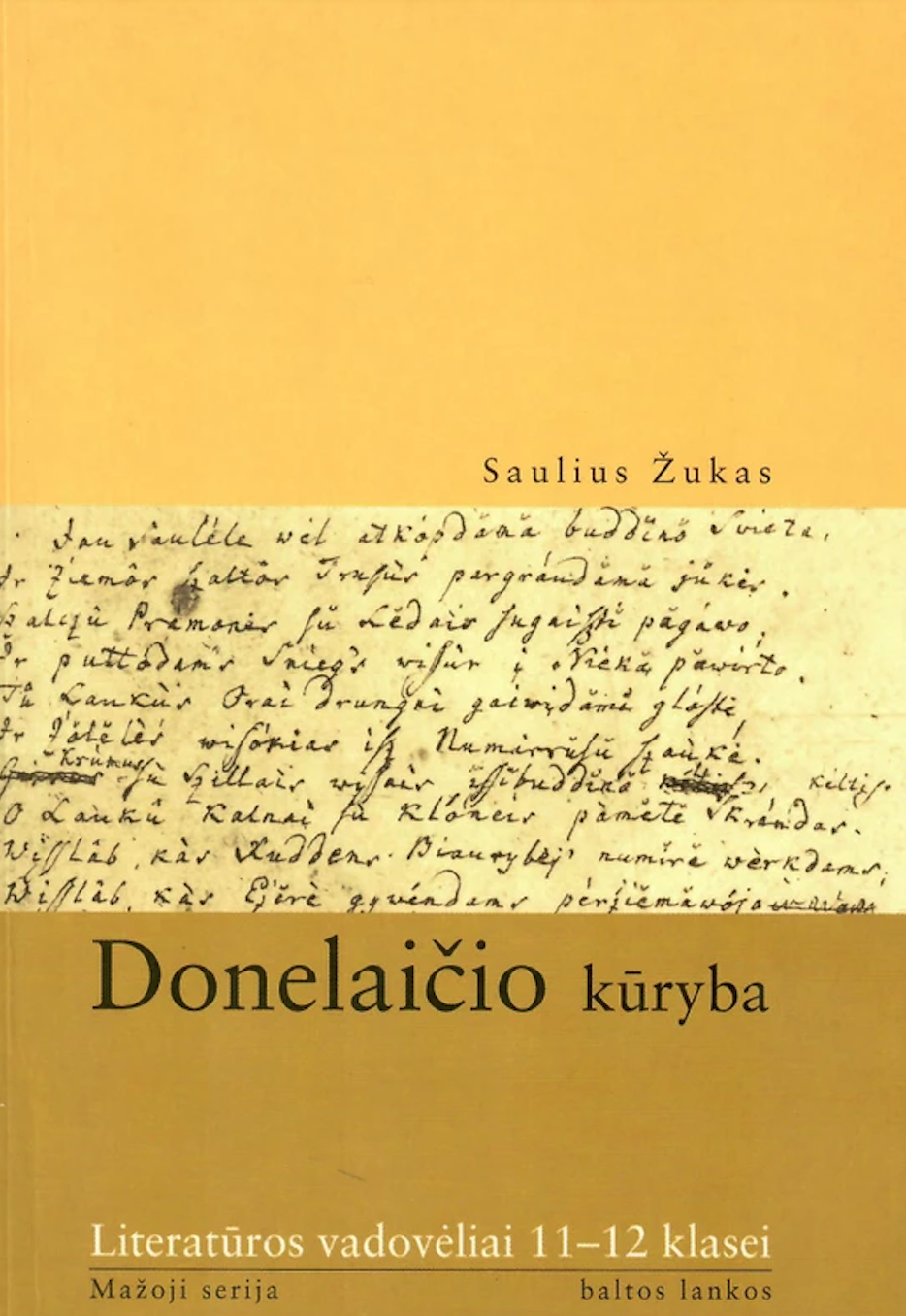 Donelaičio kūryba
