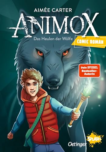 Das Heulen der Wölfe (Animox als Comic-Roman #1)