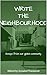 Write The Neighbourhood: Es...
