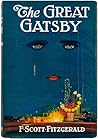 Book cover for The Great Gatsby