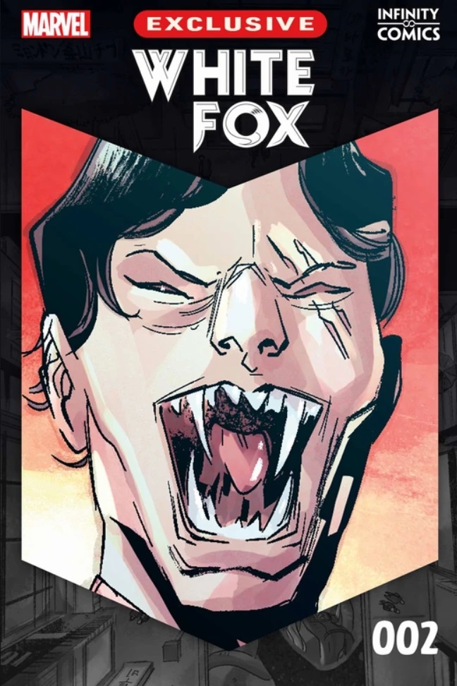 White Fox Infinity Comics (2022) #2