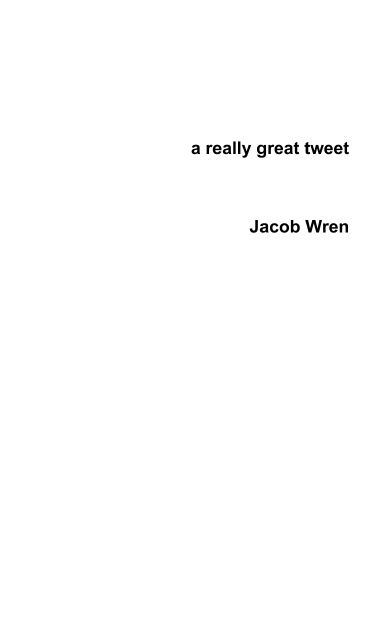 a really great tweet