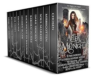 After Midnight: 11 Paranormal Romance & Urban Fantasy Novels Featuring Demons, Shifters, Fae, Vampires, & Other Creatures That Go Bump in the Night