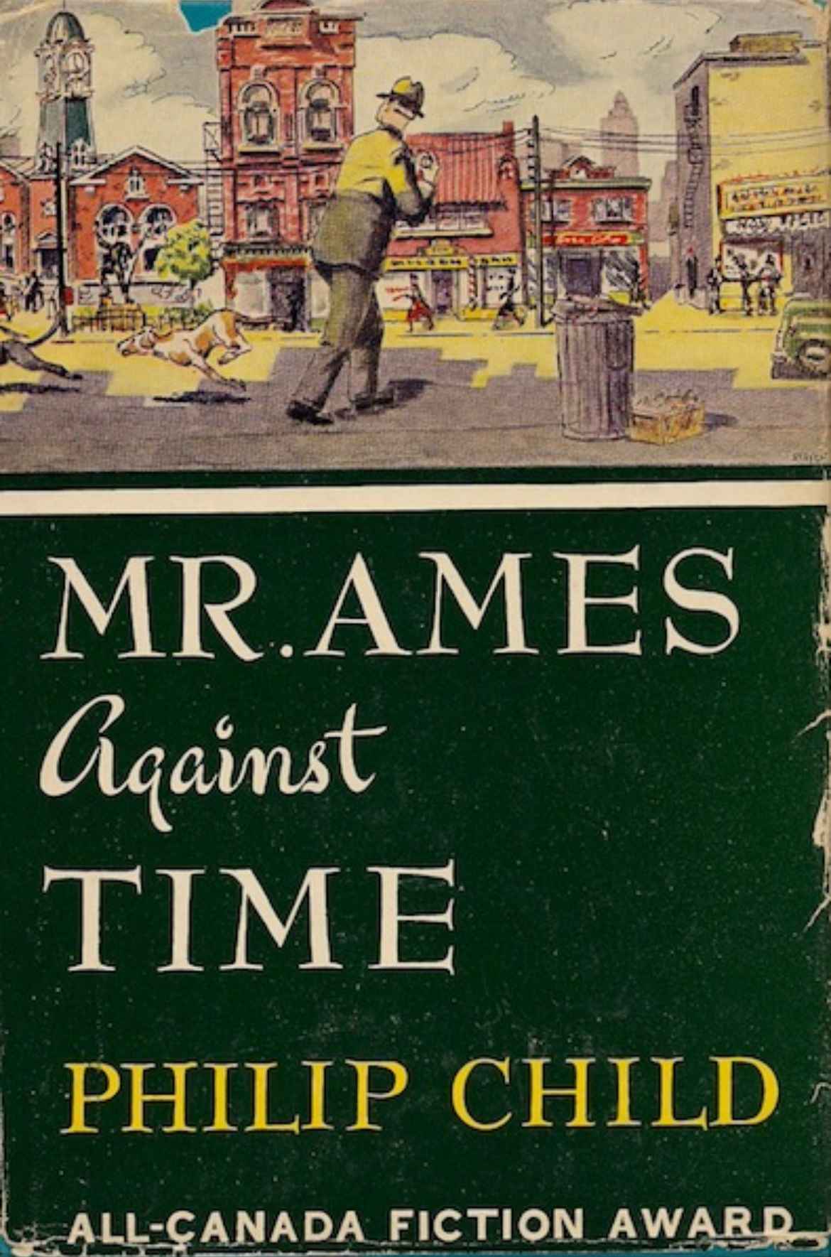 Mr. Ames Against Time (Hardcover)