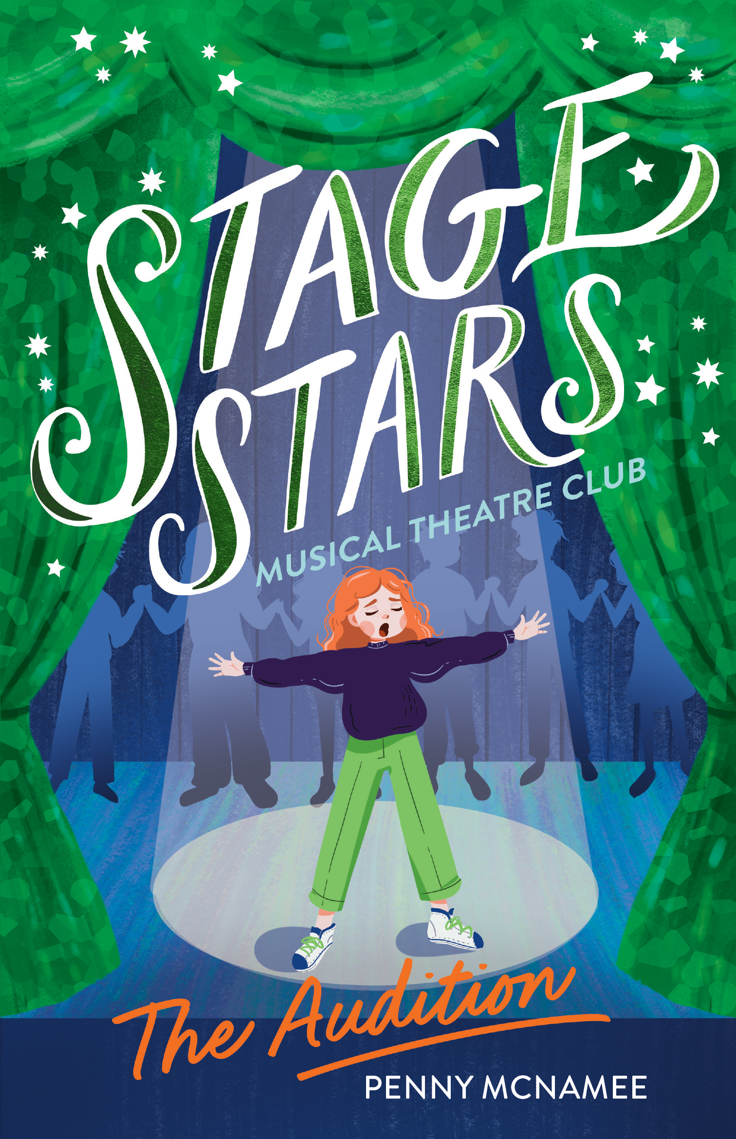 The Audition (Stage Stars: Musical Theatre Club #1)