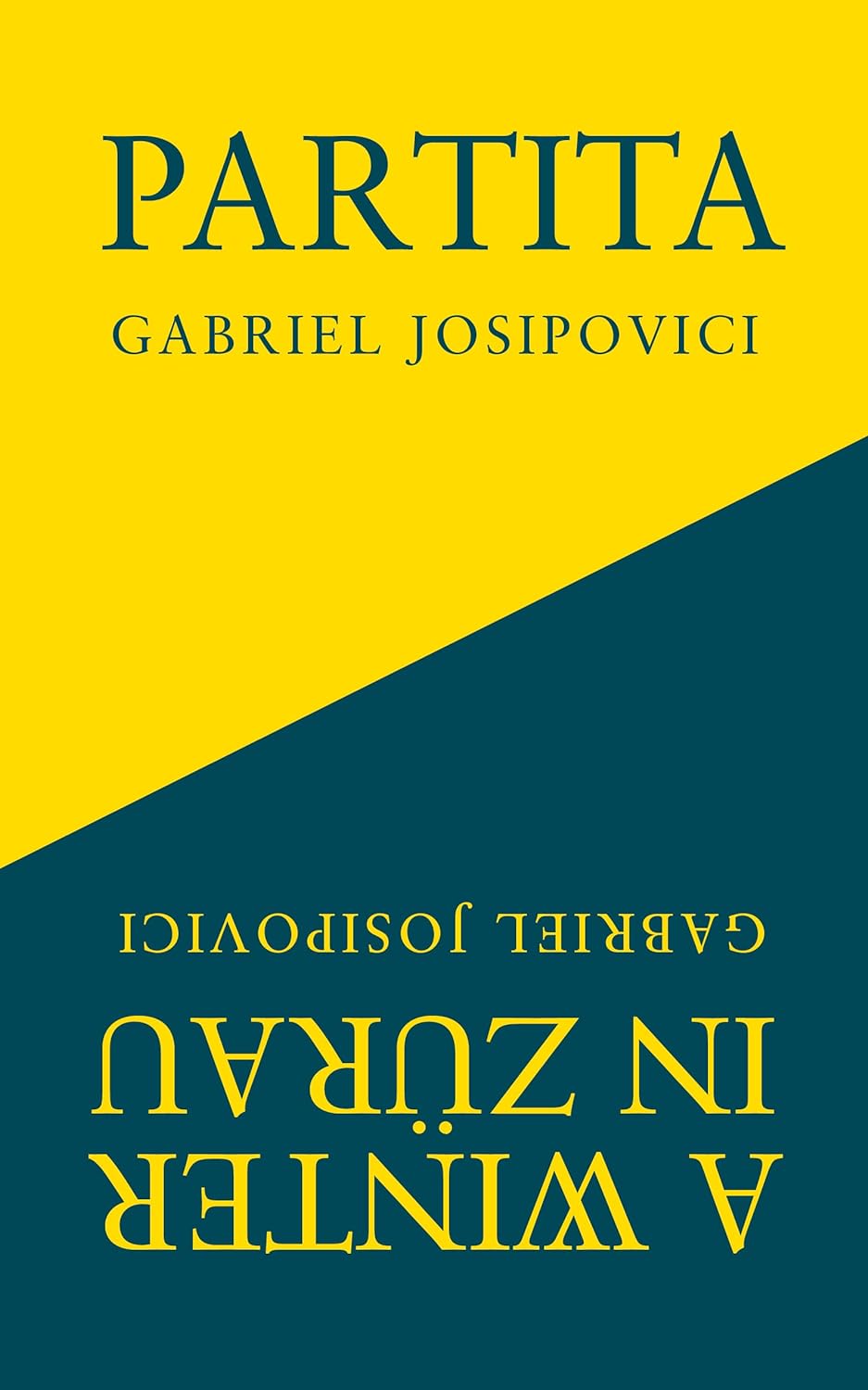 Partita and A Winter in Zürau (Paperback)