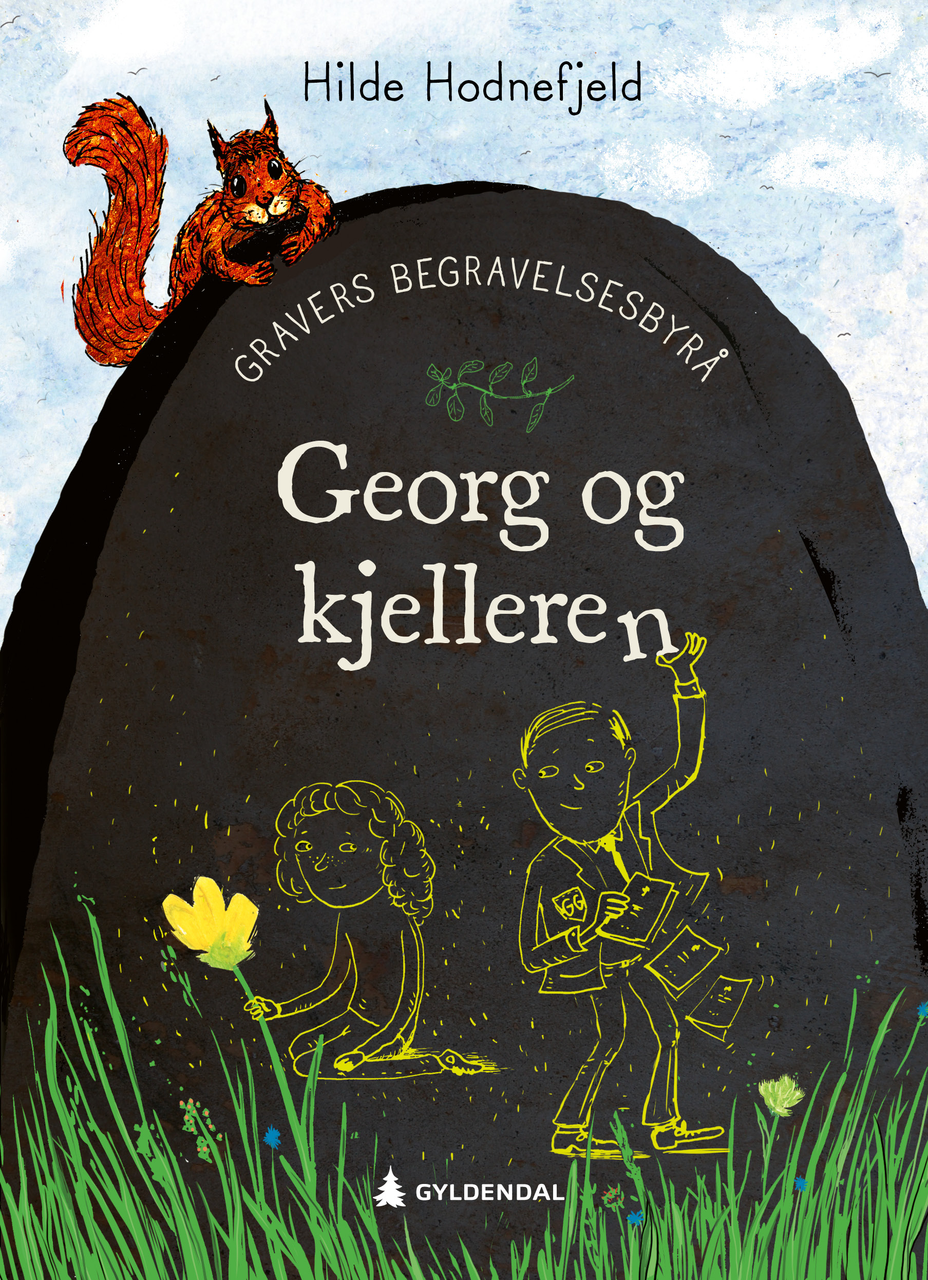 Georg og kjelleren (Gravers begravelsesbyrå, #1)