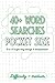 40+ Word Searches: Pocket S...