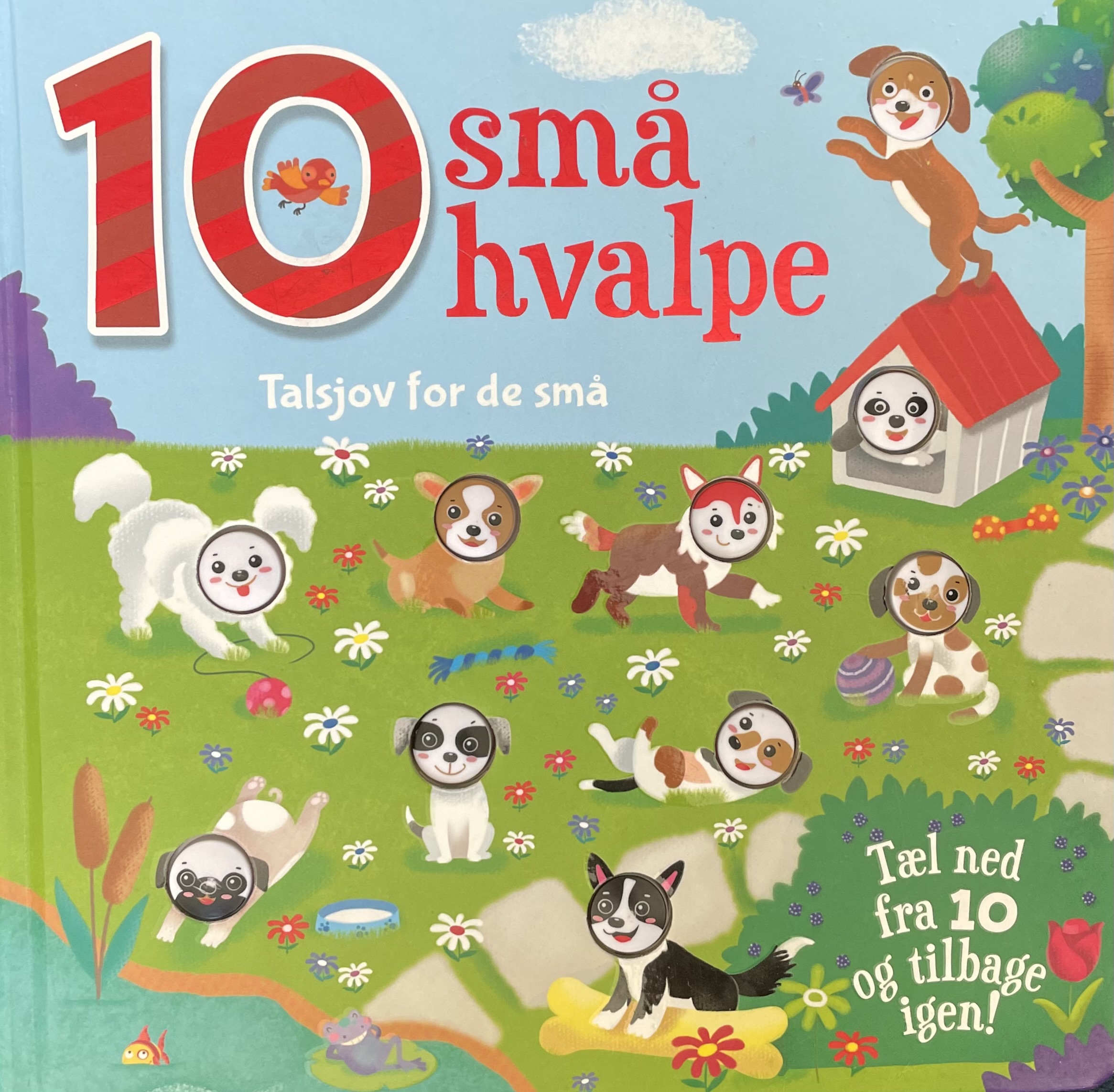 10 små hvalpe - Talsjov for de små (Unknown Binding)