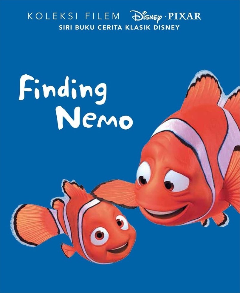 Koleksi Filem Disney: Siri Buku Cerita Klasik Disney: Finding Nemo