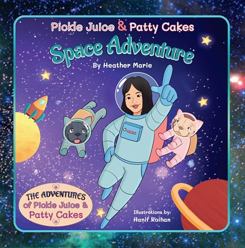 Pickle Juice & Patty Cakes Space Adventure: A Children's Picture Book About Accepting Diversity and Differences in Others (The Adventures of Pickle Juice & Patty Cakes 2)
