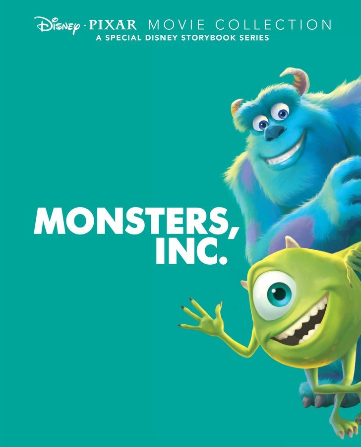 Disney Pixar Movie Collection: Monsters, Inc.: A Special Disney Storybook Series (Hardcover)