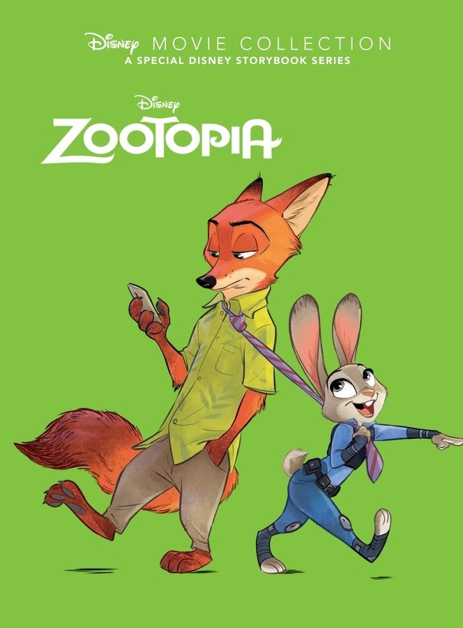 Disney Movie Collection Zootopia (Hardcover)