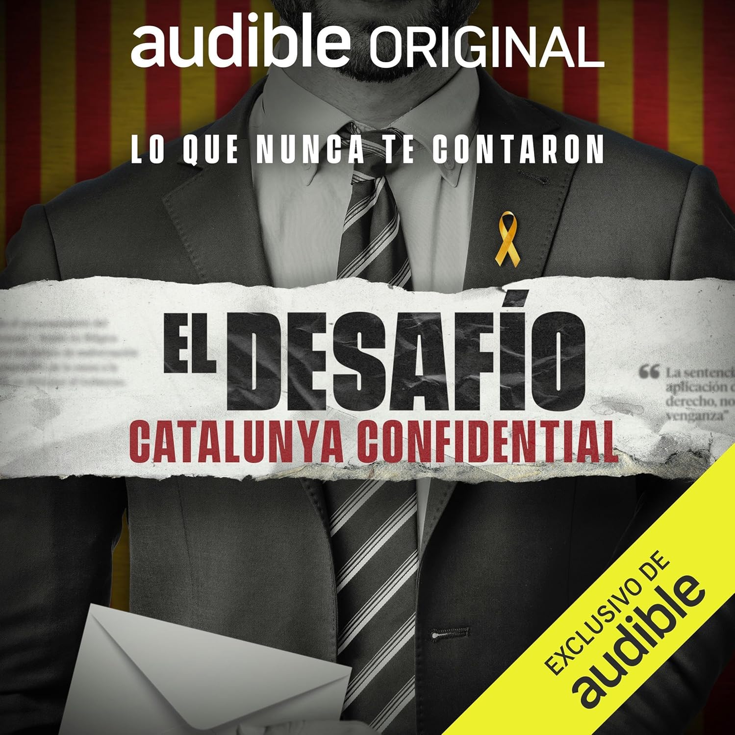 El Desafío: Catalunya Confidential (Audible Audio)