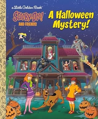 A Halloween Mystery! (Scooby-Doo and Friends) (Little Golden Book)