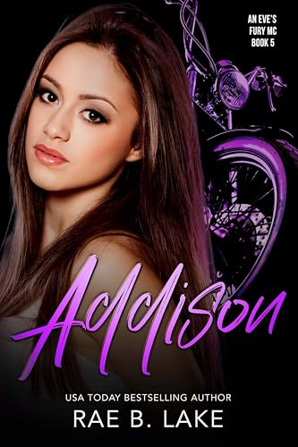 Addison (Eve's Fury MC, #6)